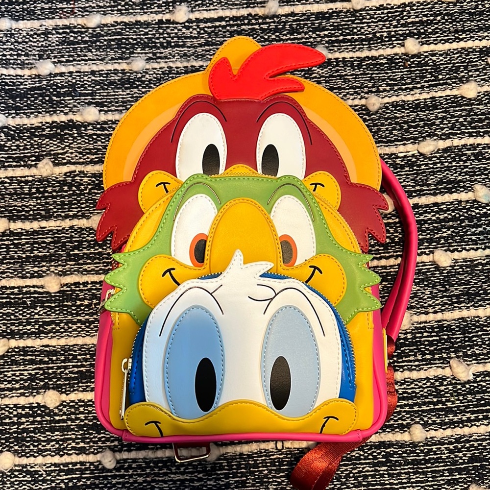 Loungefly Disney The Three Caballeros Mini Backpack
